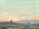 Granville Redmond, Twilight (Study)