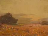 Granville Redmond, Untitled [Evening Study]