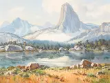 Albert Thomas Derome, Fin Dome, East of Sequoia