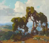 Marion Wachtel, Hill Top Oaks No. 3