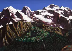 Conrad Buff, High Sierras, circa 1936, oil on canvas