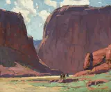 Edgar Alwin Payne, Canyon de Chelly