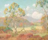 Maurice Braun, Springtime above San Diego