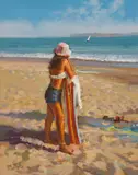Filastro Mottola, Remembering Catalina, Laguna Beach