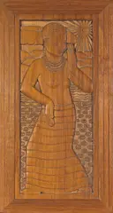 Jacques Schnier, Dancer, 1932, carved Tupelo wood
