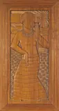 Jacques Schnier, Dancer, 1932, carved Tupelo wood