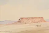 Edward Borein, Mesa with riders