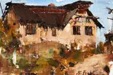 Nicolai Fechin, The Rock House