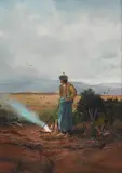 Thomas Kinkade, The Ritual