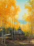 Thomas Kinkade, In the Autumn Forest