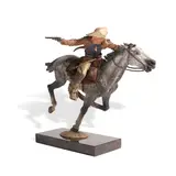 Harry Jackson, Pony Express, Painted