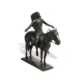 Cyrus Edwin Dallin, Appeal to the Great Spirit, 1913, bronze with green patina