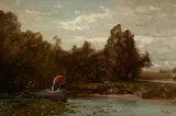 Thomas Hill, Tranquil Afternoon