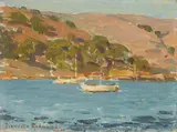 Granville Redmond, Belvedere, California