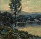 Granville Redmond, Twilight (Study)