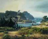 Emil Kosa Jr., Point Lobos
