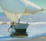 Arthur Grover Rider, Bringing in the Boat