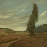Xavier Martínez, View to the Bay from Contra Costa