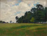 William Wendt, Kingsthorpe near Northampton, England