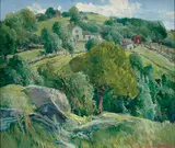 Charles Reiffel, A Breezy Day
