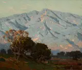 Edgar Alwin Payne, San Gabriel Landscape