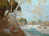 Elmer Wachtel, San Gabriel Stream