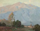 Edgar Alwin Payne, Fading Light (Santa Clara River Valley)