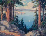 Joe Duncan Gleason, Lake Arrowhead, Southern California