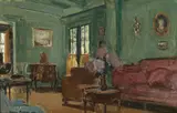 Jules Eugene Pages, Interior Scene