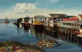 Filastro Mottola, Fisherman's Wharf, Monterey, California