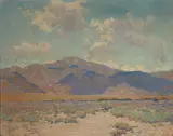 Alson S. Clark, Desert landscape