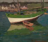 Edgar Alwin Payne, Two boats
