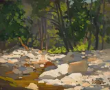 Sam Hyde Harris, Verdugo Woodlands; Untitled (Woodland Interior) (a group of two)