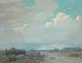 Elmer Wachtel, In San Jacinto Valley