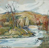 Charles Reiffel, Houses along the water