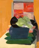 Stanton Macdonald-Wright, Still Life with Beaver Hat