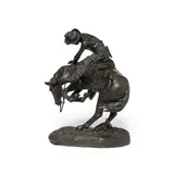 Frederic Remington, The Rattlesnake