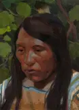E. Irving Couse, Head of a Klikitat Chief