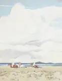 John Moyers, Spring Skies