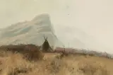 Michael Coleman, Hunter's Camp, Rocky Mountains