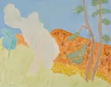 Sally Michel Avery, Spring Landscape