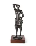Elizabeth Catlett, Legacy, circa 1994, bronze with dark brown patina