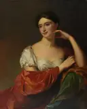 Thomas Sully, Mrs. John Redman Coxe (Sarah Cox), 1813, oil on canvas