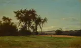 David Johnson, Lancaster, New Hampshire, 1867, oil on canvas
