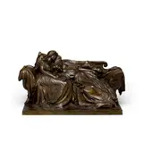 Bessie Potter Vonnoh, Day Dreams, 1898, bronze with brown patina
