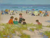 Edward Henry Potthast, In Summertime