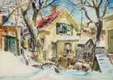 John Whorf, Backyards