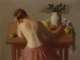 Robert Brackman, Meditation, circa 1932, oil on canvas