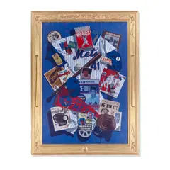 Gary Erbe, Those Amazin' Mets, 2005-06, oil on canvas