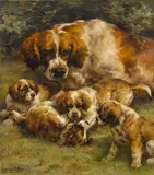 Edmund Henry Osthaus, Setter Litter